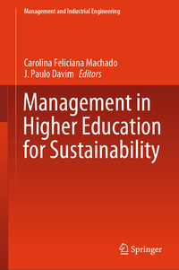 Vorderes Coverbild Management in Higher Education for Sustainability