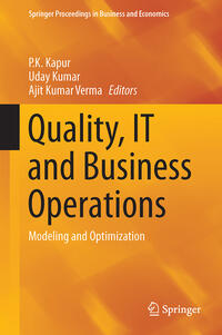 Vorderes Coverbild Quality, IT and Business Operations