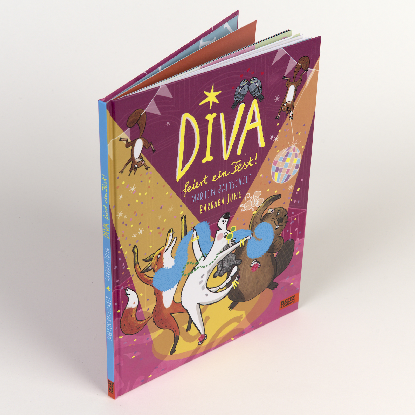 Anderes Coverbild DIVA feiert ein Fest