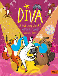 Vorderes Coverbild DIVA feiert ein Fest