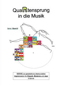 Vorderes Coverbild QuaRtensprung in die Musik