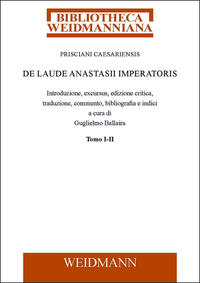 Vorderes Coverbild Prisciani Caesariensis, De laude Anastasii imperatoris