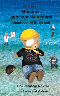 Vorderes Coverbild Bommel geht zum Augenarzt