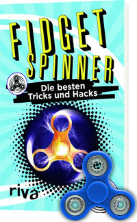 Vorderes Coverbild Fidget Spinner: Das Bundle mit Buch und Spinner