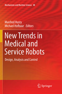 Vorderes Coverbild New Trends in Medical and Service Robots