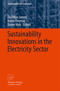 Vorderes Coverbild Sustainability Innovations in the Electricity Sector