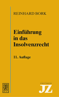 Vorderes Coverbild Einführung in das Insolvenzrecht