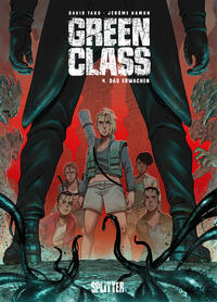 Vorderes Coverbild Green Class. Band 4