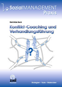Vorderes Coverbild Konflikt-Coaching und Verhandlungsführung