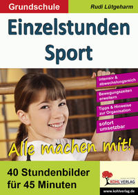 Vorderes Coverbild Einzelstunden Sport / Grundschule