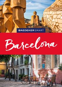 Vorderes Coverbild Baedeker SMART Reiseführer Barcelona