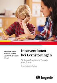 Vorderes Coverbild Interventionen bei Lernstörungen