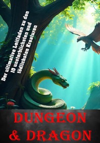 Vorderes Coverbild Dungeons &amp; Dragons I Der ultimative Leitfaden zu den 10 unsterblichsten und tödlichsten Kreaturen