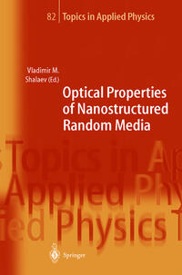 Vorderes Coverbild Optical Properties of Nanostructured Random Media