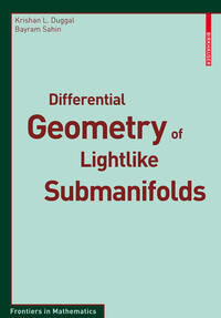 Vorderes Coverbild Differential Geometry of Lightlike Submanifolds