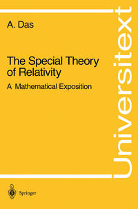 Vorderes Coverbild The Special Theory of Relativity