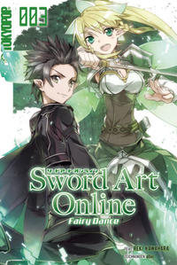 Vorderes Coverbild Sword Art Online - Novel 03