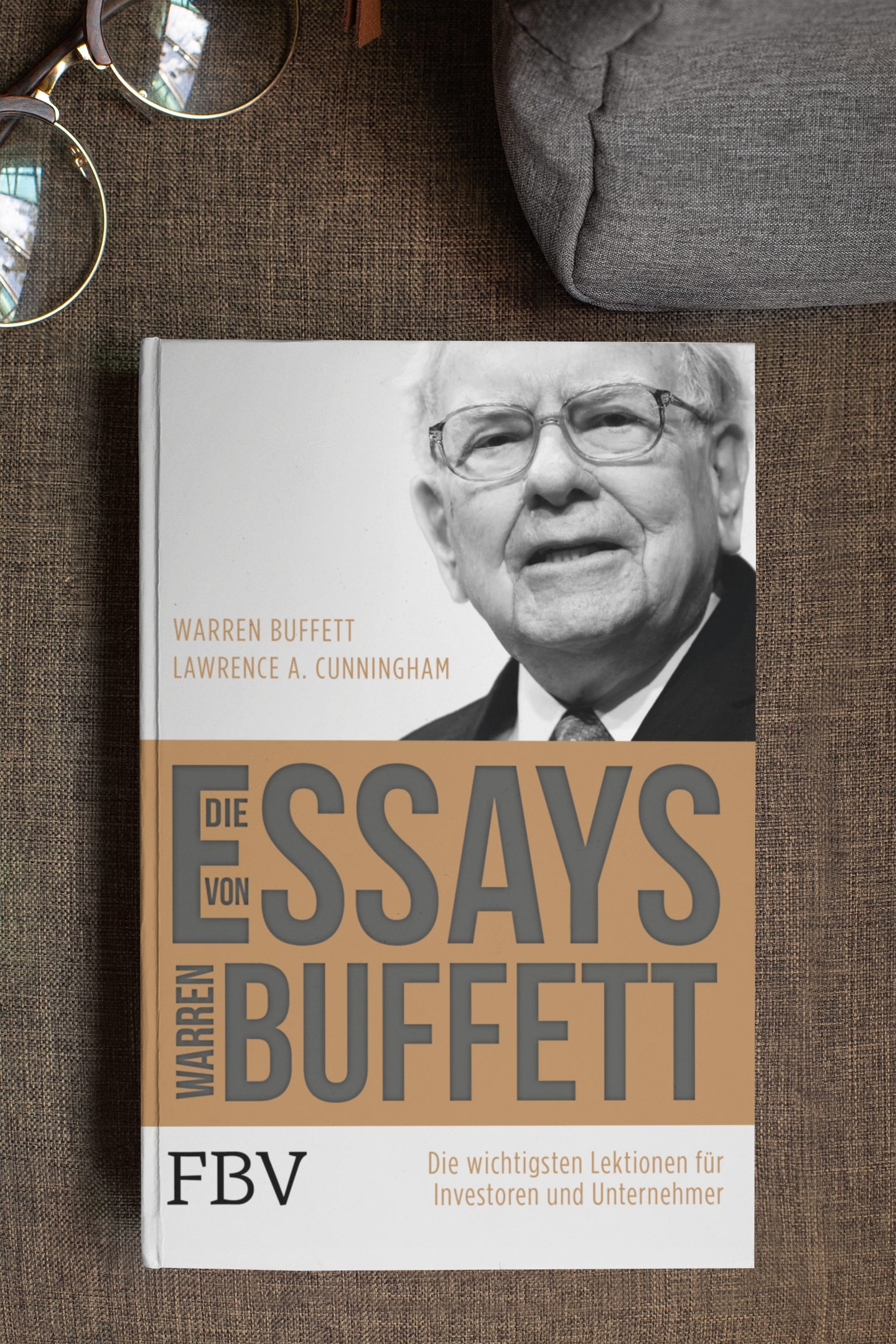 Beispielinhalt (Bild) Die Essays von Warren Buffett