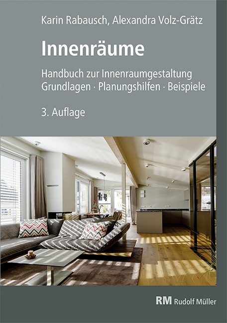 Anderes Coverbild Innenräume, 3. Auflage