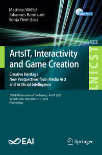 Vorderes Coverbild ArtsIT, Interactivity and Game Creation