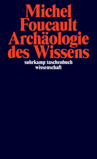 Vorderes Coverbild Archäologie des Wissens