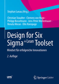 Vorderes Coverbild Design for Six Sigma+Lean Toolset