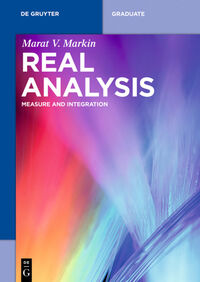 Vorderes Coverbild Real Analysis