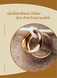 Vorderes Coverbild Gedanken über die Partnerwahl