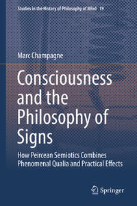 Vorderes Coverbild Consciousness and the Philosophy of Signs