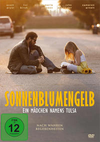 Vorderes Coverbild Sonnenblumengelb - Ein Mädchen namens Tulsa (DVD)