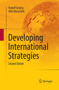 Vorderes Coverbild Developing International Strategies