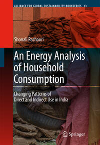 Vorderes Coverbild An Energy Analysis of Household Consumption
