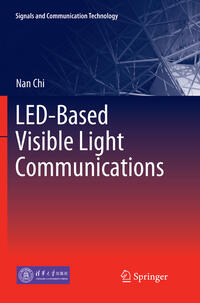 Vorderes Coverbild LED-Based Visible Light Communications
