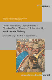Vorderes Coverbild Musik bezieht Stellung
