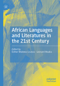 Vorderes Coverbild African Languages and Literatures in the 21st Century