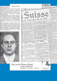 Vorderes Coverbild Die Zweite Wiener Schule in der Schweiz