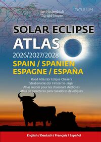 Vorderes Coverbild Solar Eclipse Atlas 2026/2027/2028