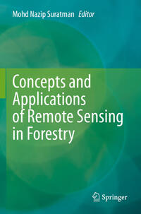 Vorderes Coverbild Concepts and Applications of Remote Sensing in Forestry