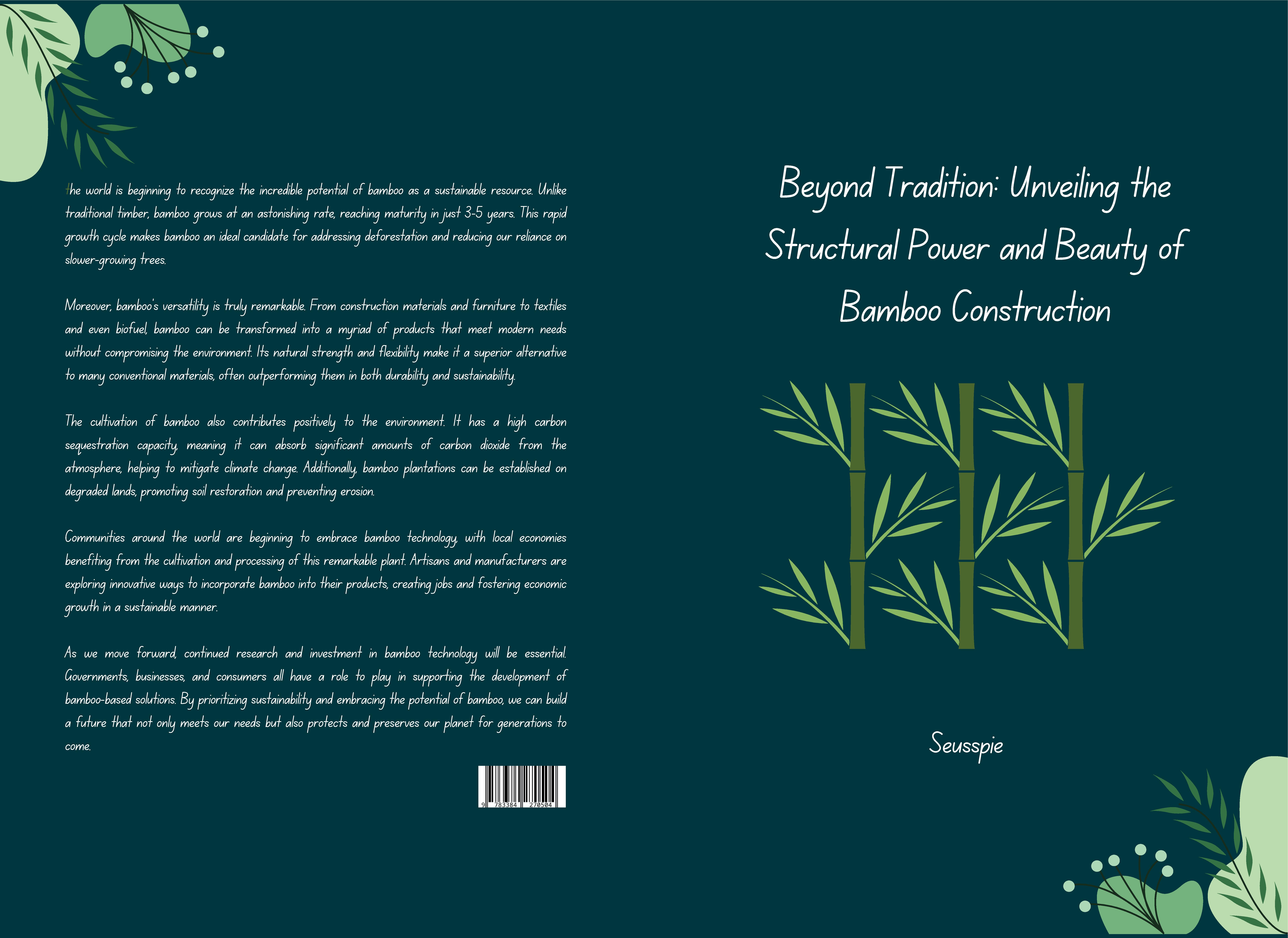 Gesamtes Coverbild Beyond Tradition: Unveiling the Structural Power and Beauty of Bamboo Construction