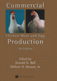 Vorderes Coverbild Commercial Chicken Meat and Egg Production