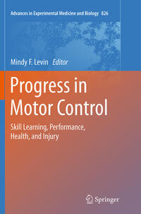 Vorderes Coverbild Progress in Motor Control