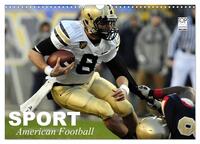 Vorderes Coverbild Sport. American Football (Wandkalender 2025 DIN A3 quer), CALVENDO Monatskalender