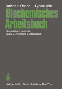 Vorderes Coverbild Biochemisches Arbeitsbuch