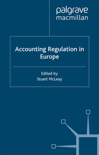 Vorderes Coverbild Accounting Regulation in Europe