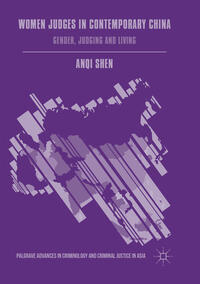 Vorderes Coverbild Women Judges in Contemporary China