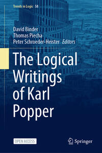 Vorderes Coverbild The Logical Writings of Karl Popper