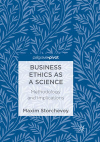 Vorderes Coverbild Business Ethics as a Science