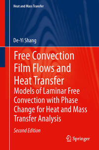 Vorderes Coverbild Free Convection Film Flows and Heat Transfer