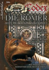 Vorderes Coverbild Karfunkel Codex Nr. 4