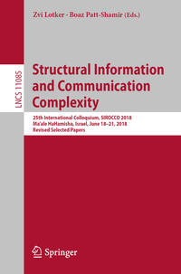 Vorderes Coverbild Structural Information and Communication Complexity